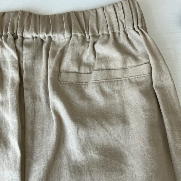 Halogen Wide Leg Linen Pants (Size Small) NWT - Picture 8 of 14